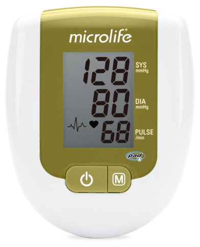 Прибор для измерения артериального давления и частоты сердечного пульса серии BP тонометр 3АG1 Microlife