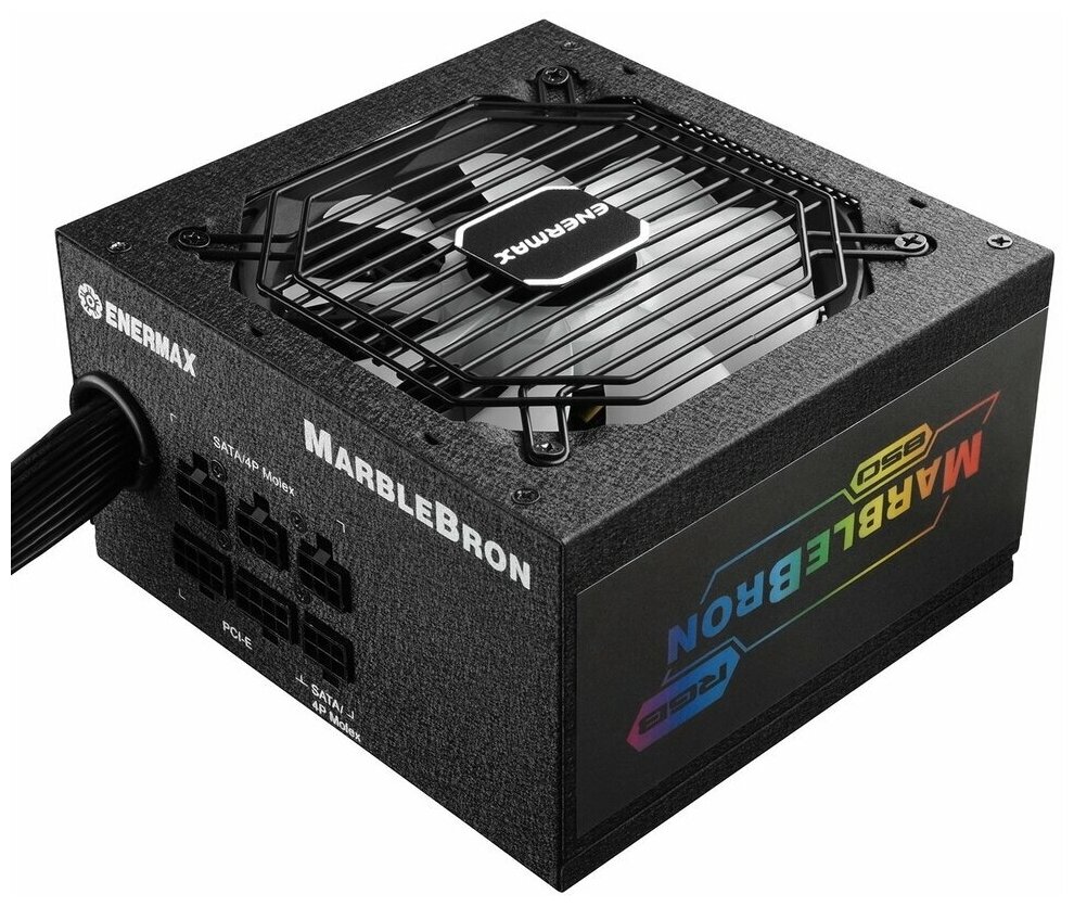 Блок питания Enermax MARBLEBRON 850 RGB 850 W (EMB850EWT-RGB)