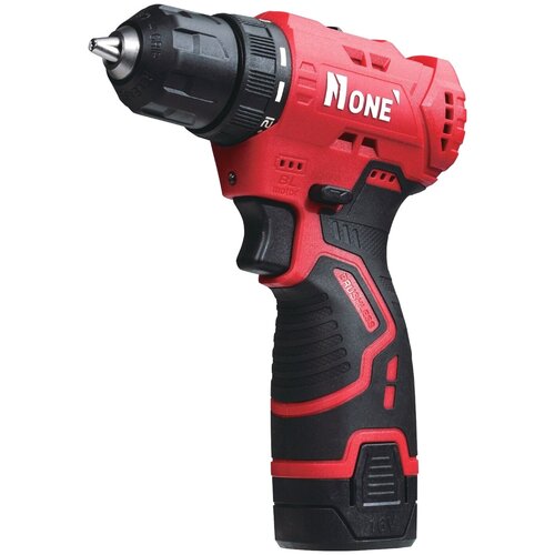 Дрель шуруповерт NUMBER ONE CD1420-PRO-BR 144V20Ah2акк2скор LEDподсвет фикс шпинд кейс 549000₽