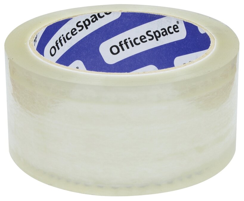 Клейкая лента (скотч) упаковочная OfficeSpace (48мм х 66м, 47мкм (324271)