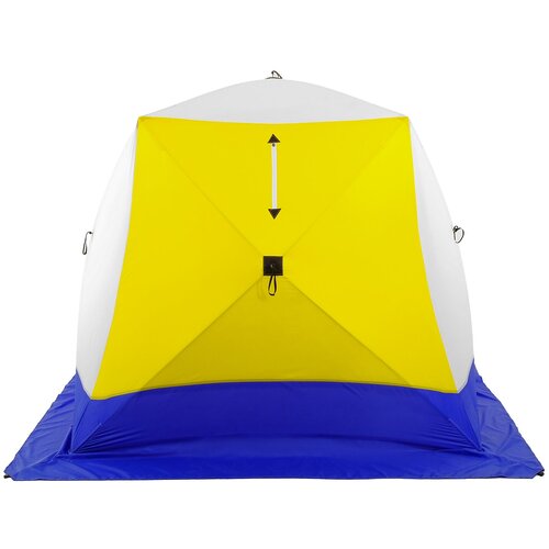 Палатка зимняя куб, 3-местная 3-слойная, дышащая Стэк 4694283 .