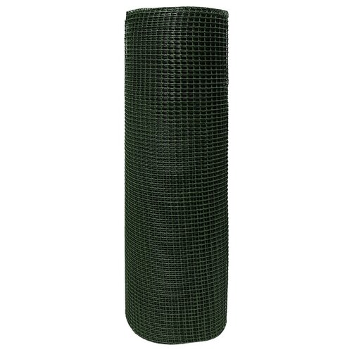 Сетка садовая квадратная 1,0*20м (15*15мм) хаки ЭКО