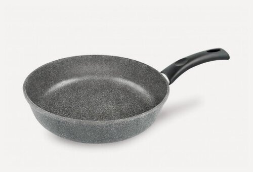 Изображение товара Сковорода Нева Металл Посуда НМП "Каменная" Серый гранит 26 см, 19126