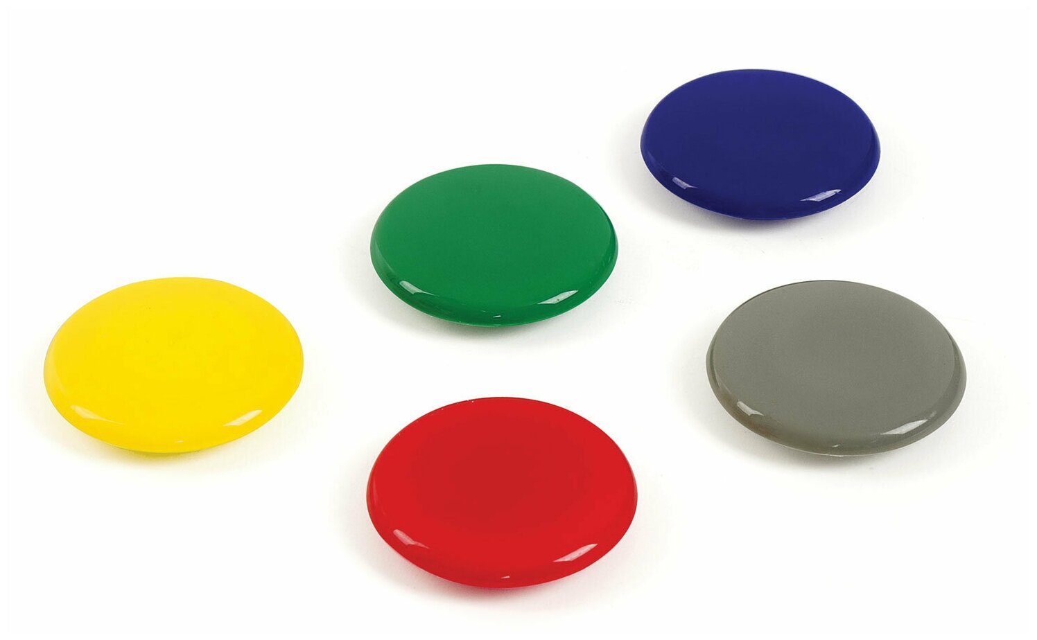 Магниты для доски магнитно-маркерная BRAUBERG 230757, разноцветные - фото №17