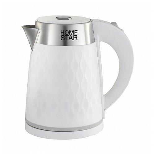 Чайник электрический 17Л 1500ВТ диск двойн корпус сталь пластик БЕЛ HOMESTAR новинка 156200₽
