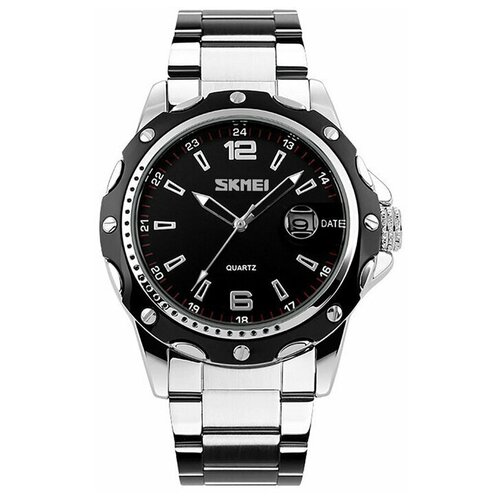 фото Часы мужские skmei 0992, водонепроницаемые, black