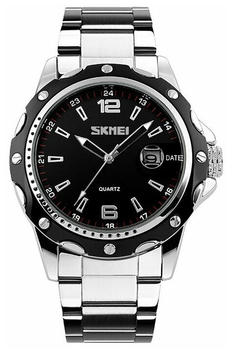 Часы мужские SKMEI 0992, водонепроницаемые, Black