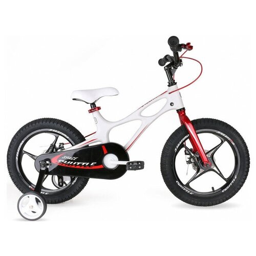 Детский велосипед Royal Baby Space Shuttle 18 Белый RB18-22 Белый 2240000₽