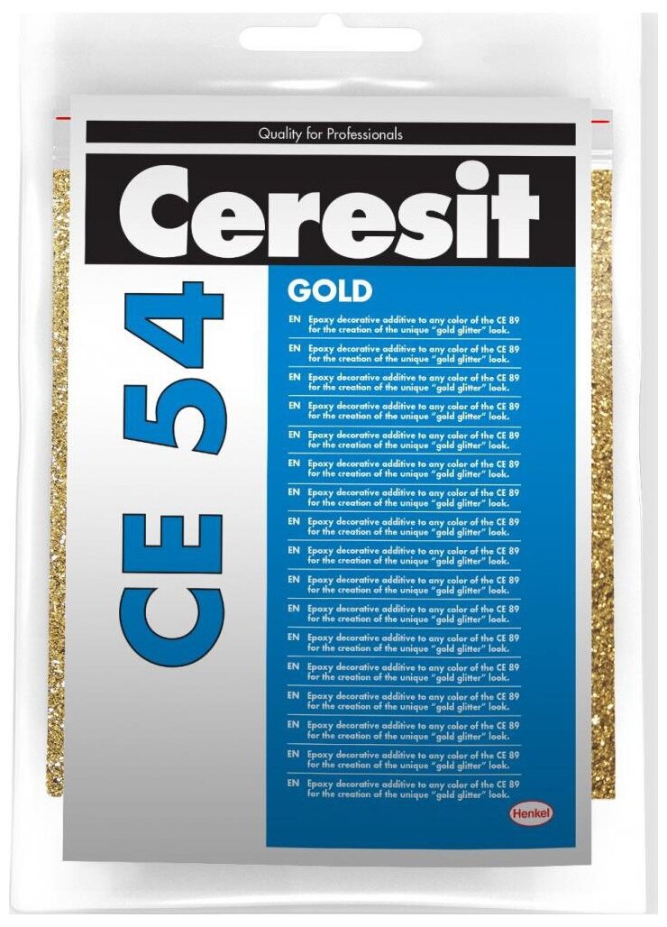 Добавка декоративная для эпоксидной затирки Ceresit CE 54 gold 75 г