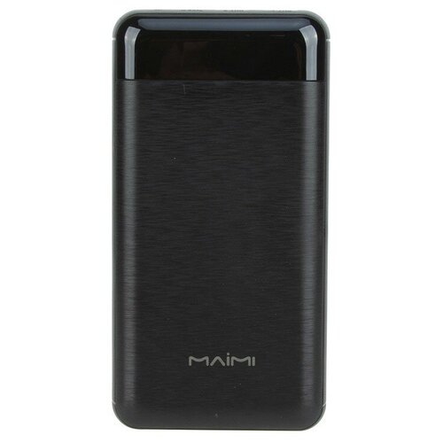 Power Bank 30000mAh Внешний аккумулятор 2USB microUSB Type C Lightning LCD дисплейвниманиеКабель для айфона в подарок 400000₽