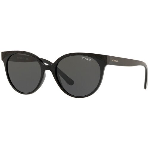 Солнцезащитные очки Vogue eyewear VO5246SW4487, черный, серый солнцезащитные очки vogue vo 2606 s w44 87