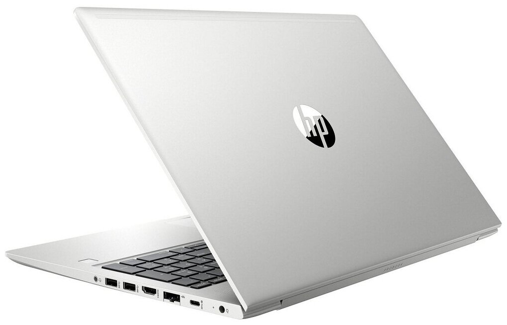 Ноутбук HP ProBook 455 G8 Ryzen 3 5400U 8Gb SSD256Gb AMD Radeon 156 IPS UWVA FHD 1920x1080 Windows 10 Professional 64 silver WiFi BT Cam
