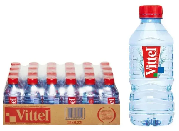 Минеральная вода Vittel негазированная, ПЭТ, 24 шт. по 0.33 л - фотография № 6