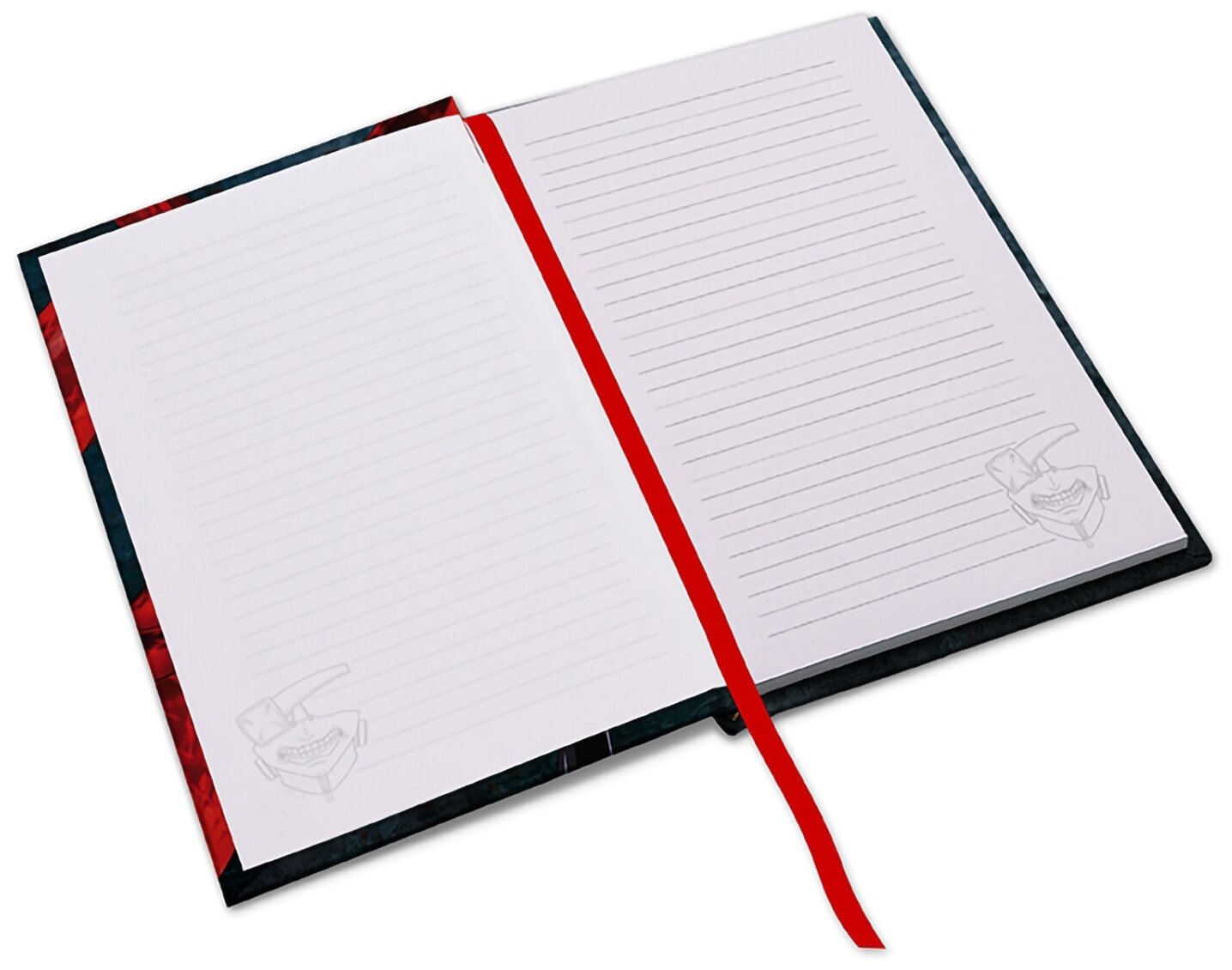 Записная книжка Tokyo Ghoul - A5 Notebook "Ken Kaneki" ЭМСИ - фото №4