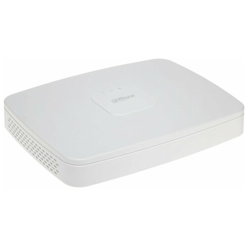 IP-видеорегистратор 8-канальный с 4 POE портами Dahua DHI-NVR4108-P-4KS2 1099000₽