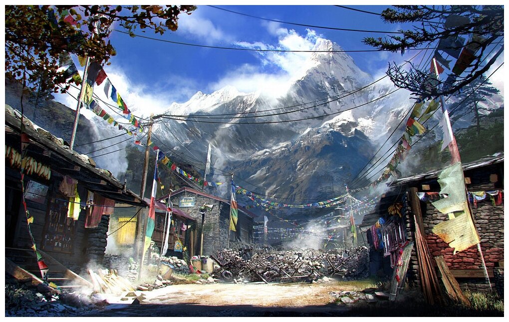 Игра Far Cry 4