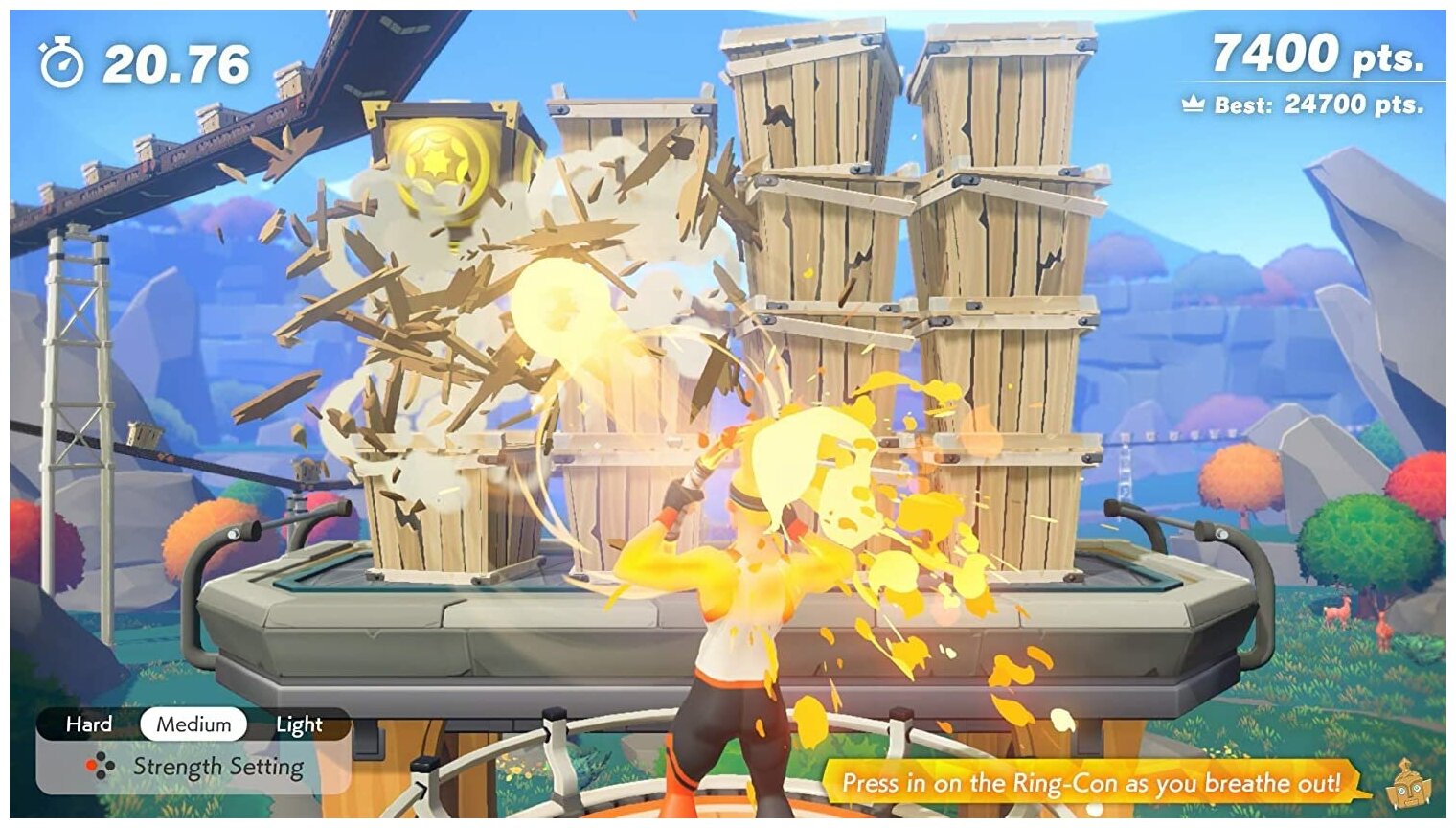 Ring Fit Adventure Switch