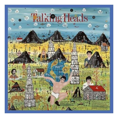 AUDIO CD Talking Heads - Little Creatures talking heads remixed cd