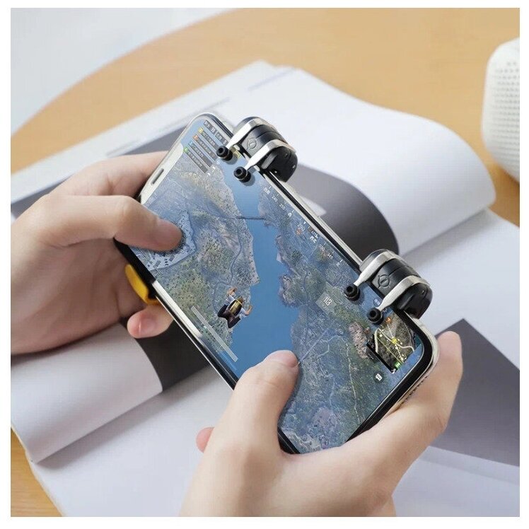 Сенсорные напалечники планшет Триггеры для игр Триггеры для Pubg Игровые контроллеры