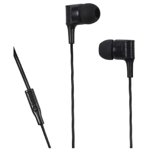 Наушники Red Line Stereo Headset SP09 с микрофоном черные 1 шт 39100₽