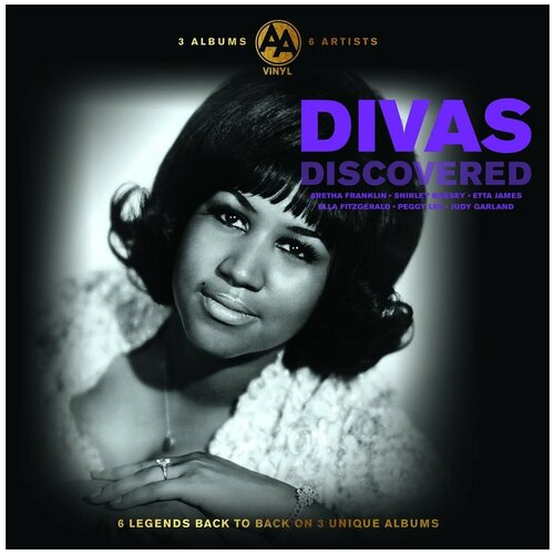 Виниловая пластинка Discovered Divas (3 LP) виниловая пластинка discovered reggae lp