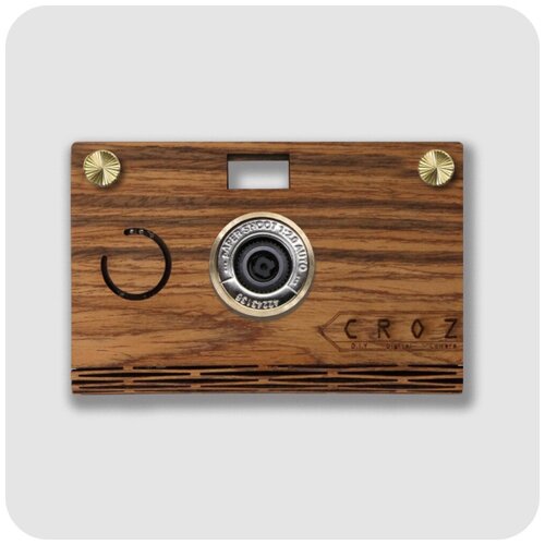 Компактный цифровой пленочный фотоаппарат PaperShoot Папш кейс CROZ - Rosewood 1360000₽