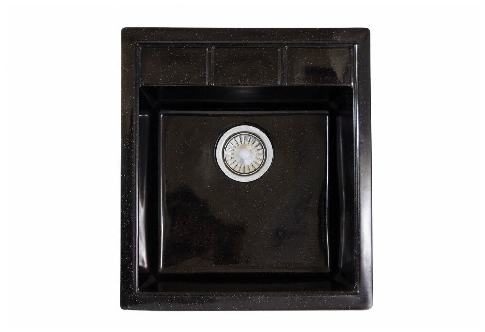 фото Мойка для кухни из искусственного мрамора TROFIMOV TGS-10 чёрный