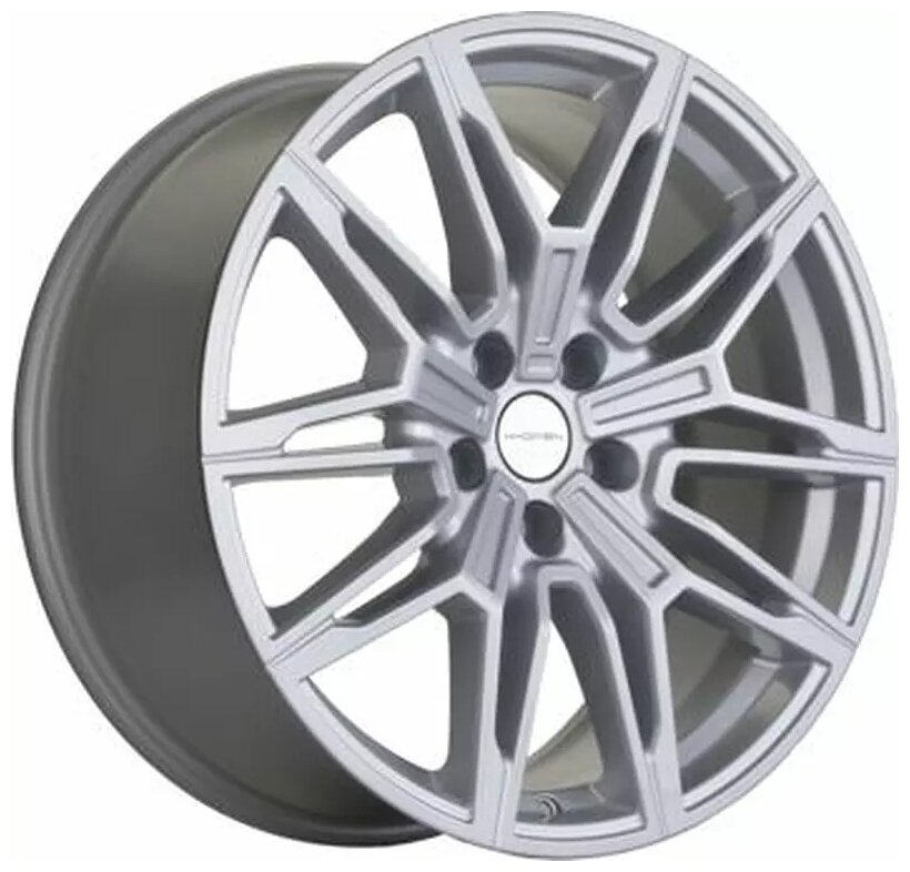 Диск колесный Khomen Wheels KHW1904 8.5x19/5x114.3 D60.1 ET35 Brilliant Silver