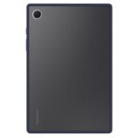 Чехол Samsung для Galaxy Tab A8 Clear Edge Cover полиуретан прозрачный/синий (EF-QX200TNEGRU)