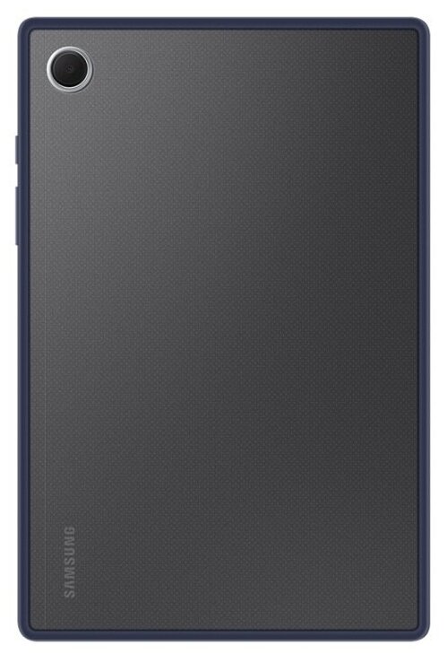 Чехол Samsung Clear Edge Cover для Samsung Galaxy Tab A8 (EF-QX200TNEGRU) Прозрачный/синий