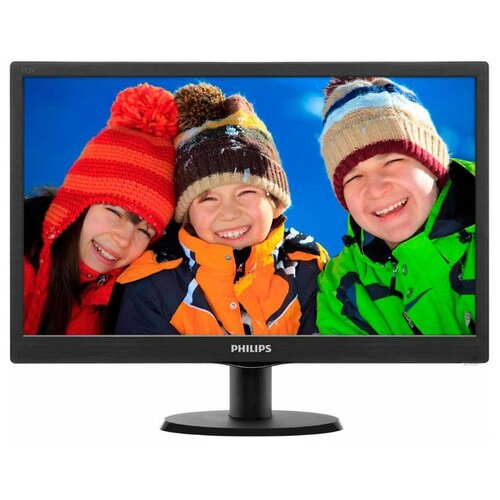 Монитор 19 Philips 193V5LSB2 TN 1366x768 5ms VGA 822500₽