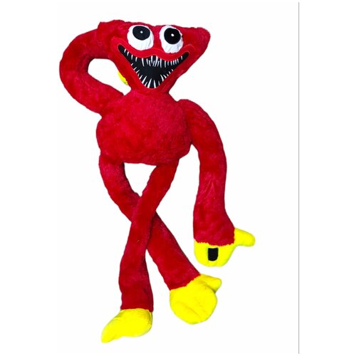 Мягкая игрушка /хаги ваги/киси миси, 1 метр красный