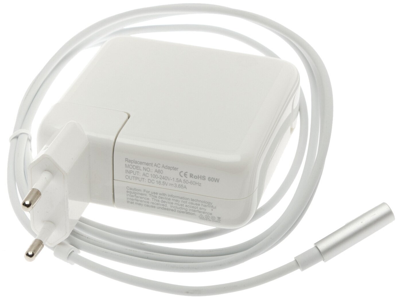 Зарядное устройство PALMEXX от сети для ноутбука Apple 16.5V 3.65A (60W) MagSafe