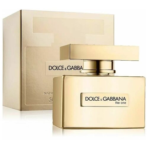 Парфюмерная вода Dolce & Gabbana The One Gold Intense 50 мл