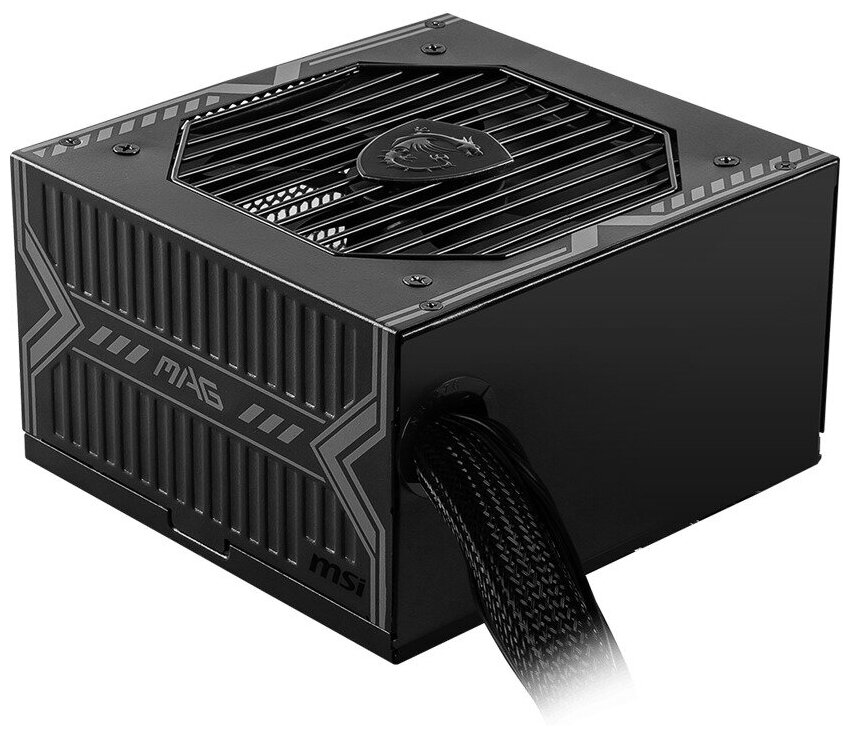 Блок питания MSI MAG A650BN 650W ATX Bronze MAG A650BN