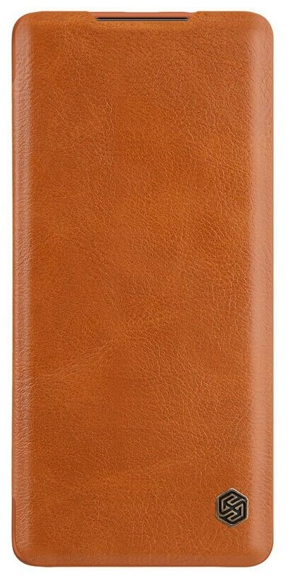Чехол Nillkin Qin Leather Case для Huawei Mate 40 Pro Plus (Mate 40 Pro+) Brown (коричневый)