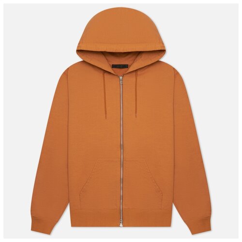 Мужская толстовка SOPHNET. Star Elbow Patched Zip Up Sweat Hoodie коричневый , Размер S