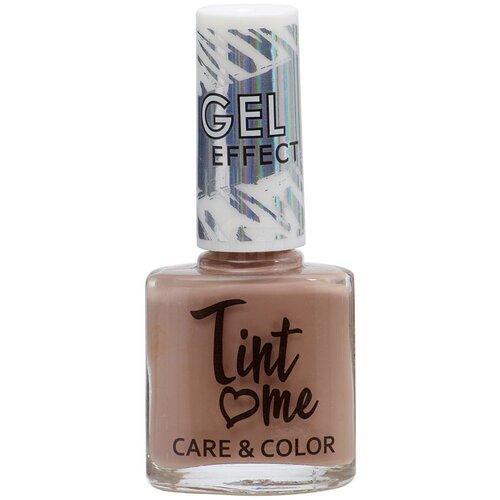 Tint me лак для ногтей Care & Color, 10 мл, 06