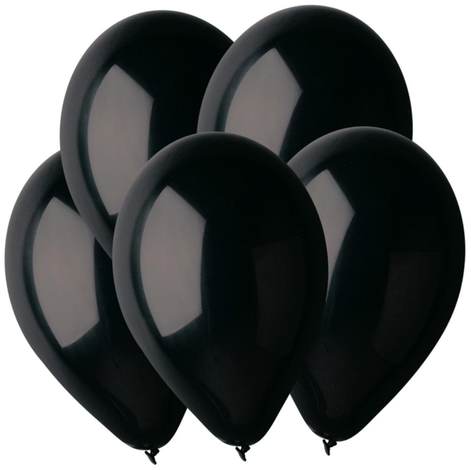 Воздушный шар GEMAR 1102-0312, черный, 100 шт.
