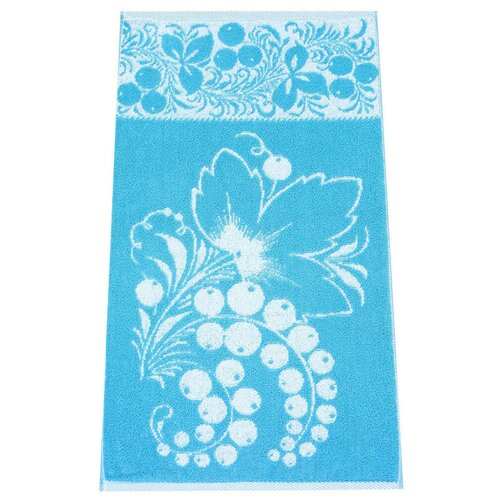 Полотенце махровое Alena Alenkina 30x60 /Клубника/красный