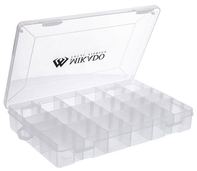 Коробка рыболова Mikado H406 (27,6см x 18 см x 4,45см)