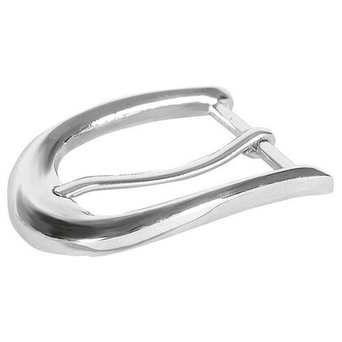 Пряжка/для женского ремня/из силумина/MEYNINGER/П-РН-4505/серебристый