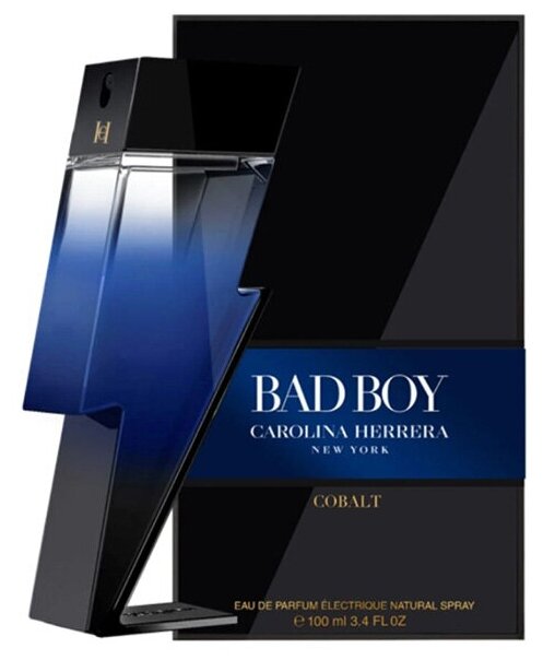 Carolina Herrera Мужской Bad Boy Cobalt Парфюмированная вода (edp) 100мл