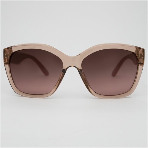 Солнцезащитные очки Valencia, бабочка, градиентные, с защитой от УФ, для женщин, розовый