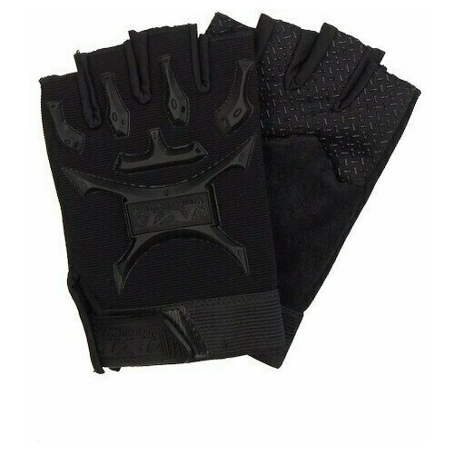 Перчатки тактические Tactician G-33 Half Finger Black L перчатки тактические batle wolf цвет песочный размер l