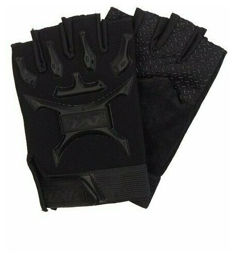 Перчатки тактические Tactician G-33 Half Finger Black XL