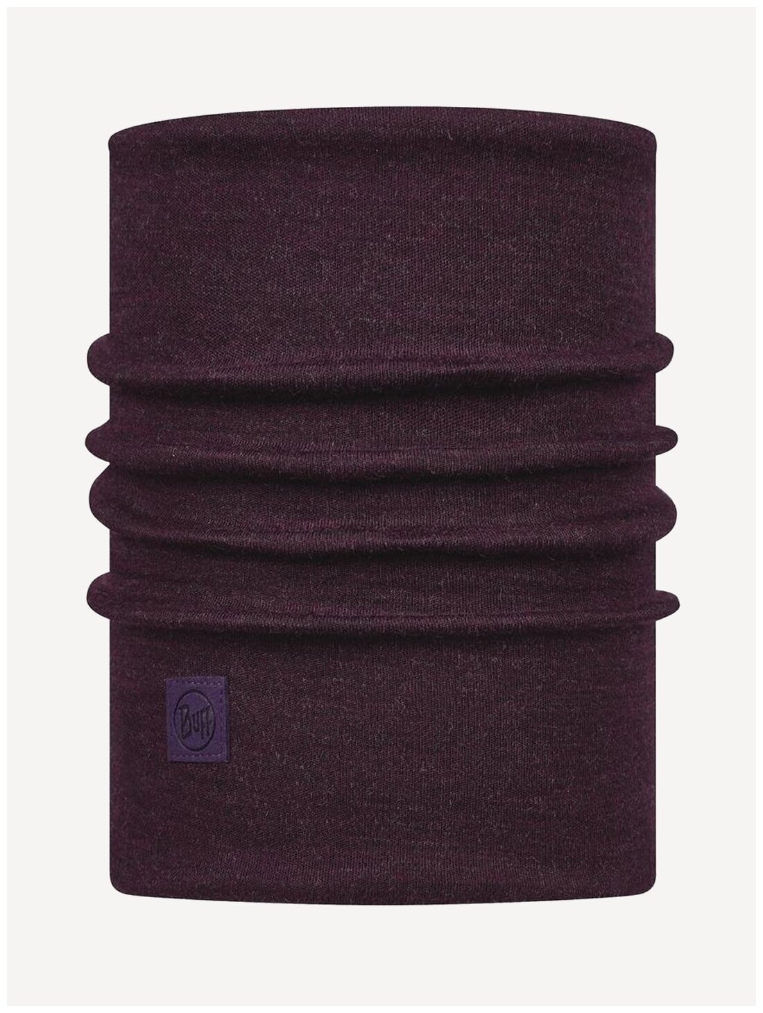 Бандана Buff Merino Heavyweight Solid Deep Purple