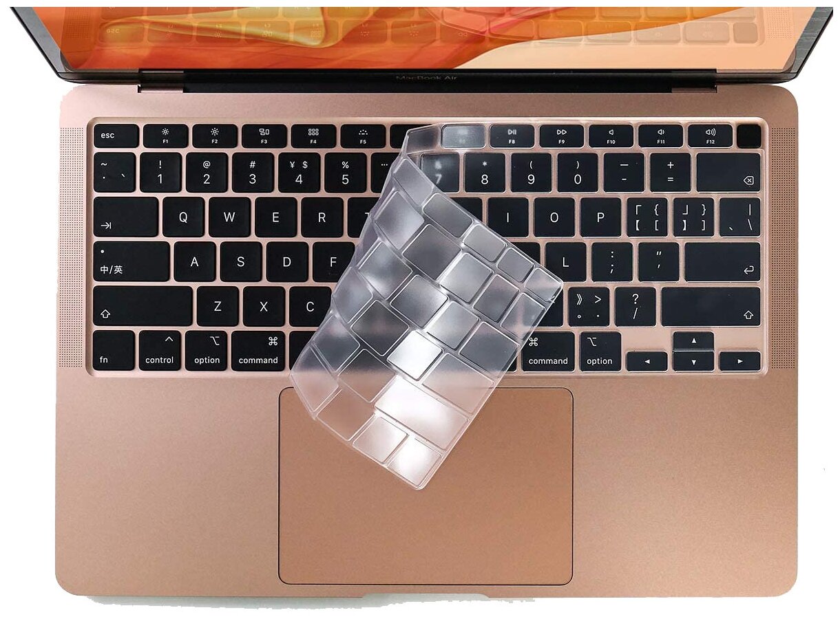 Накладка на клавиатуру WiWU Key Board Protector для Apple MacBook 13.3 Air 2020-A2179 Transparent