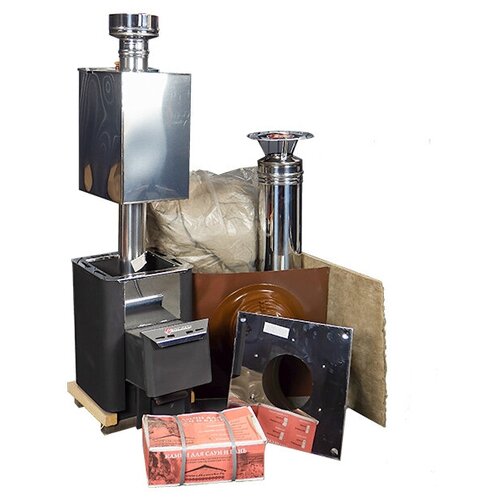 Печь Колибри 9 Антрацит + комплект