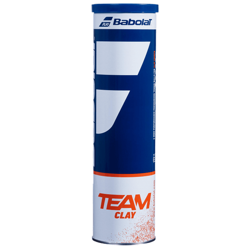 Теннисные мячи Babolat Team Clay Court x4